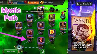 New Side Quest Jacks Bounty Full Hunt 1 Threat Level 5 Completion mcoc marvelcontestofchampions [upl. by Lupiv]