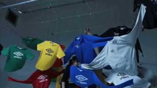 Umbro Football Wardrobe  Football Clothing Jackets amp Shirts [upl. by Innor]