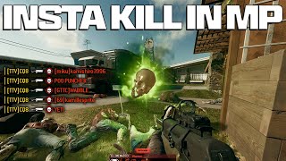 Insta Kill in Infected is SO OP  BO6 Infected Nuke [upl. by Kila]