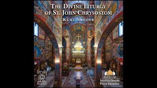 quotThe Beatitudesquot From quotThe Divine Liturgy of St John Chrysostomquot [upl. by Anivid]