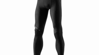 SKINS Mens A400 Long running tights [upl. by Brentt]