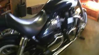 Triumph America Exhaust Note [upl. by Adriane465]