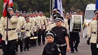 East Belfast Protestant Boys Flute Band Walking up the Copland Road 🇬🇧💙 21st Sep 2024 [upl. by Zwick]