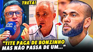 quotEu paguei 30k pro tite mas acho ele umquot Neto expõem tite [upl. by Greff91]