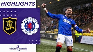 Livingston 03 Rangers  Tavernier Scores Penalty and Free Kick  cinch Premiership [upl. by Rem]