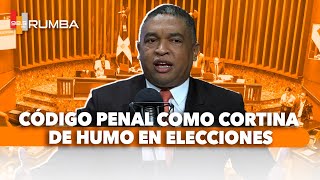 Código Penal como cortina de humo en elecciones  Senador Yvan Lorenzo [upl. by Elletnahs295]