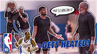 NBA VET amp GLEAGUE PRO GET INTO IT 🔥 HEATED 5v5 Pro Runs  Jordan Lawley Basketball [upl. by Amalbergas255]