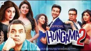 HUNGAMA 2 FULL HD MOVIESHILPA SHETTYPARESH RAWALsuperhit comedy movie [upl. by Rosner911]