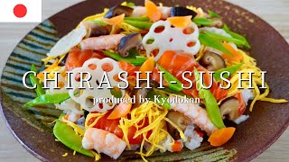 How to make authentic Chirashisushi [upl. by Eirameinna]