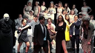 Addams family the musical  Pulled Solo live performance [upl. by Timrek467]