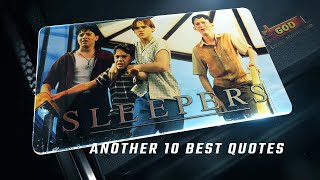 Sleepers 1996  Another 10 Best Quotes [upl. by Oiled]