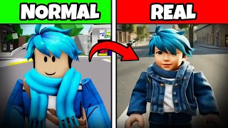 I Made POPULAR ROBLOX GAMES REALISTIC [upl. by Kiki]