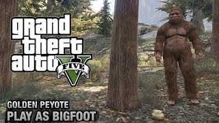 Grand Theft Auto 5  Gold Peyote  Bigfoot [upl. by Alra]