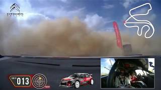 Bad rally codriving alongside Kris Meeke [upl. by Ricoriki963]