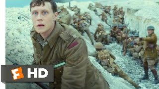 1917 2019  Battlefield Run Scene 810  Movieclips [upl. by Annahaj]