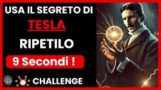 🚨 Rivelato il Segreto Nascosto di Tesla La Preghiera Immediata che Cambierà la Tua Vita [upl. by Enilada]