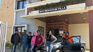 Lonavala friend birthday party shiv mountain villa in Lonavala [upl. by Kcub193]