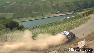 Saturday ACTION  PANZERPLATTE WRC Rallye Germany 2015  GHrallyemotion [upl. by Essej]