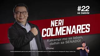 KALAMPAG ni Colmenares Jingle [upl. by Eanerb]