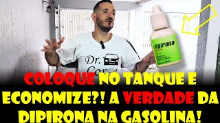 COLOQUE no TANQUE e ECONOMIZE A Verdade da DIPIRONA na gasolina [upl. by Odlonyer]