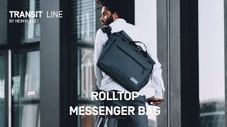 TRANSIT LINE  Roll Top Messanger by HEIMPLANET [upl. by Locin458]