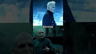 Gellert Grindelwald Vs Lord Voldemort wizardingworld harrypotter shorts fyp [upl. by Olive]