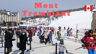 Mont Tremblant Quebec CANADA The life in the Ski Resort 2022 [upl. by Myrilla]