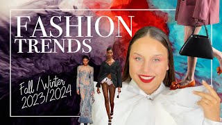 Fashion Trends of Fall 2023 Winter 2024 [upl. by Blanchette215]