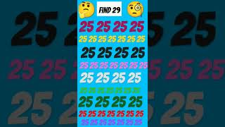 Find 29 riddles quiz maths puzzle mind trending new short subscribe [upl. by Rehposirhc868]