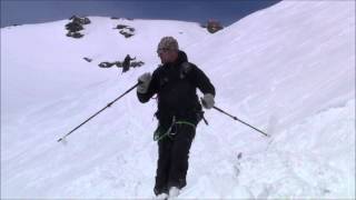 Skitour Haute Route  Auf der Originalroute von Chamonix nach Zermatt [upl. by Dranik]