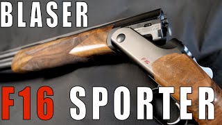 Blaser F16 Sporter Shotgun Review Very well engineered [upl. by Grosvenor185]