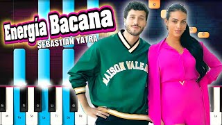 Sebastián Yatra  Energía Bacana [upl. by Tremaine]