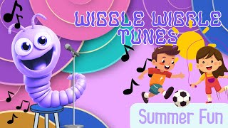 Summer Fun  Seasonal Kids Song  Wiggle Wiggle Tunes [upl. by Aloz]