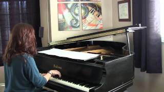 Greensleeves  Piano Solo by Jennifer Eklund [upl. by Lorak]