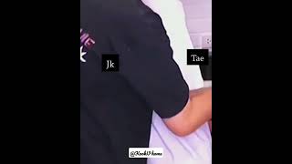 Taekook imagine tik tok video  KookVVkook  taekook kookv [upl. by Shanda]