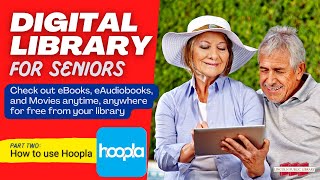 Digital Library Part Two  How to use Hoopla [upl. by Fenwick201]