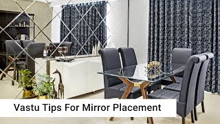 Home interiors tips and tricks Vastu Shastra for Mirror Placement at Home [upl. by Ahsitan]