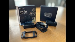 Review  Tractive Mini GPS Cat Tracker [upl. by Aleuname]