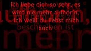 Weil ich dich liebe [upl. by Ocer]