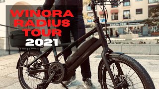 Prueba de la Winora Radius Tour 2021 [upl. by Stedmann74]