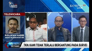 Dialog BPN Ancam Tuntut Lembaga Survei [upl. by Enidaj]