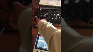 MPC ONE DFAM techno [upl. by Atsirk]