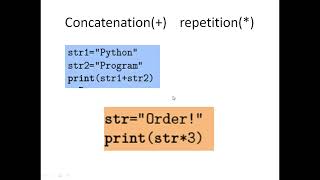 python stringpart1 [upl. by Ondine]