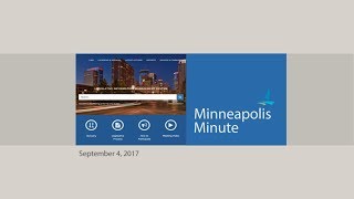 Minneapolis Minute September 4 2017 [upl. by Cyprus741]