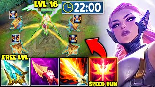 The FASTEST Level 16 Kayle Speed Run Youll Ever Witness WORLD RECORD TIMING [upl. by Anairol]