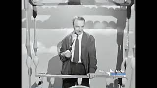 Canzonissima 1958  La Sigla Iniziale Video amp Audio Restaurati [upl. by Hosbein494]