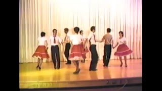 BEGVc832 Acadian Step Dancing Cheticamp School Part 1 [upl. by Adieren]