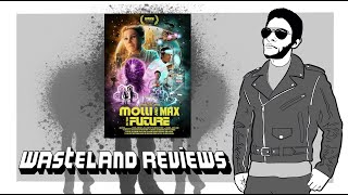 Molli and Max in the Future 2024  Wasteland Film Review [upl. by Aiselad710]