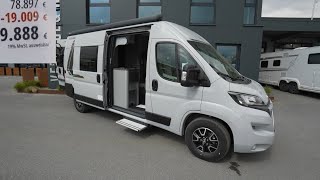 19009 € reduzierte Wohnmobil Kastenwagen Preise im Tiefflug❗Weinsberg Caratour 600 MQ 2024 [upl. by Siraved810]