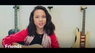 Breanna Yde Sings Justine Bieber songs [upl. by Placeeda]